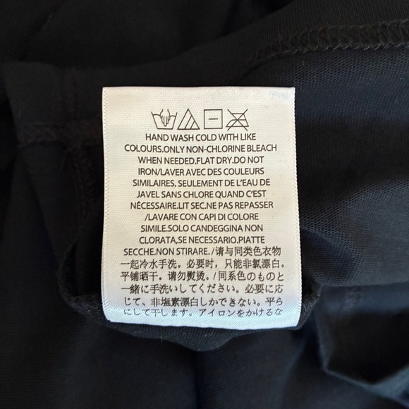 Essentials Fear Of God Heavy Short Sleeve Crew Neck Tee XL Black - Picture 9 of 10